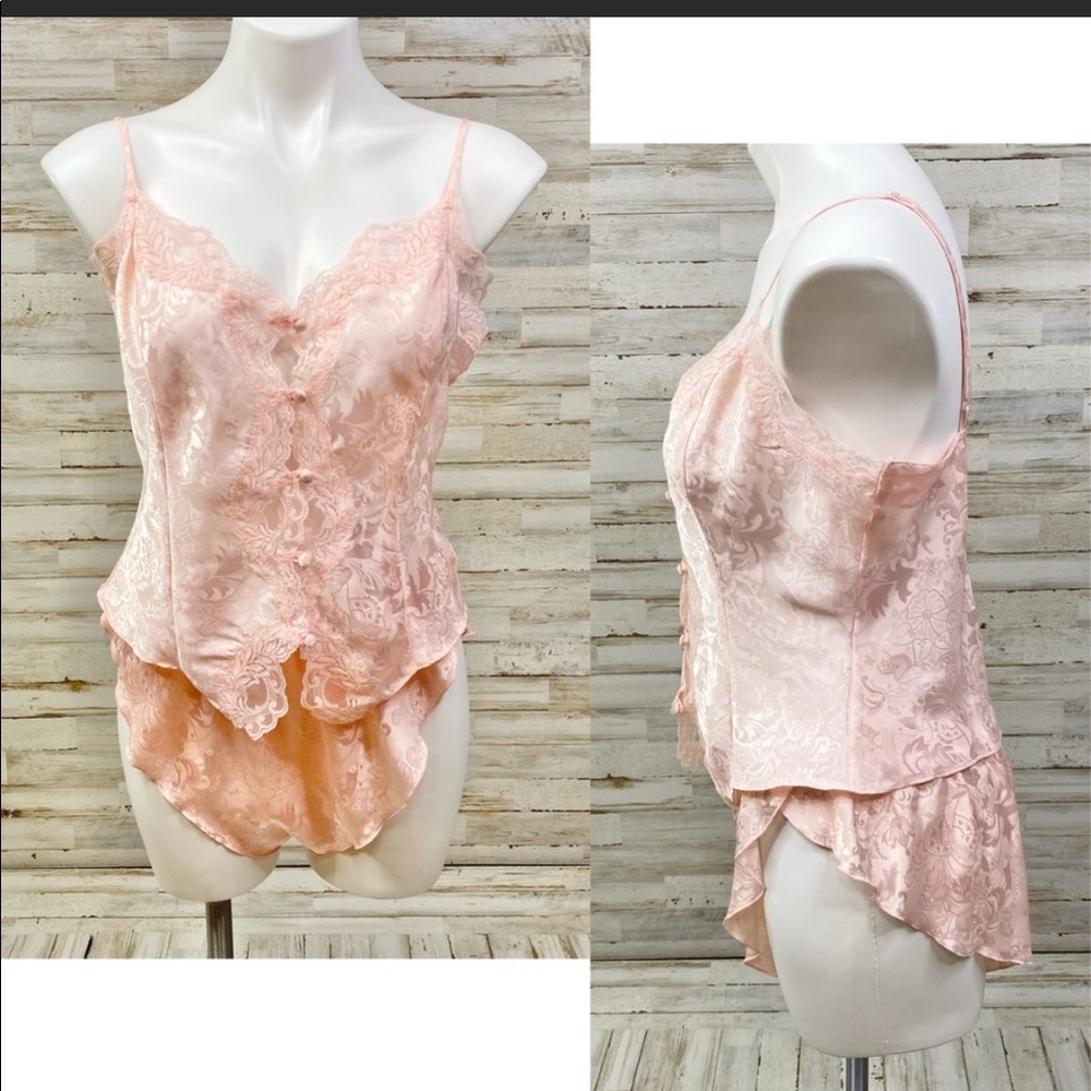 Vintage Victoria secret gold label set